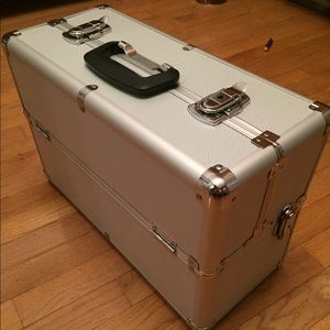 Aluminum cases (2) for tools, equipment, c…